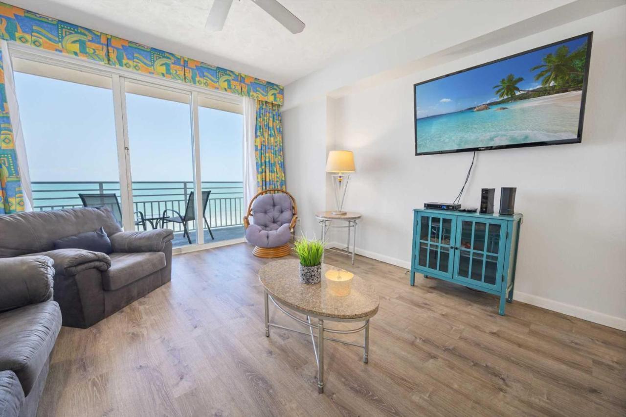 Luxury 17Th Floor 1 Bedroom Condo Direct Oceanfront Wyndham Ocean Walk Resort Daytona Beach | 1708 Buitenkant foto