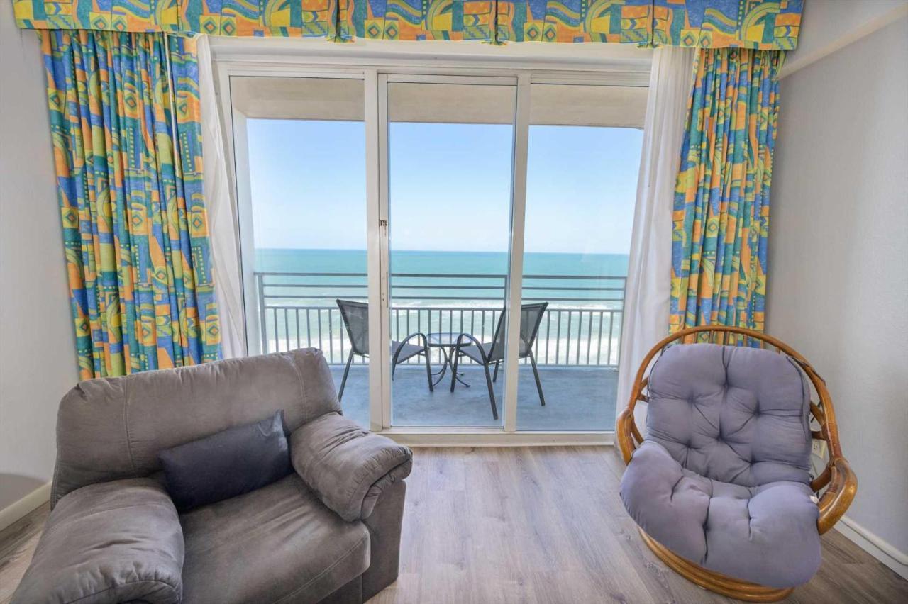 Luxury 17Th Floor 1 Bedroom Condo Direct Oceanfront Wyndham Ocean Walk Resort Daytona Beach | 1708 Buitenkant foto