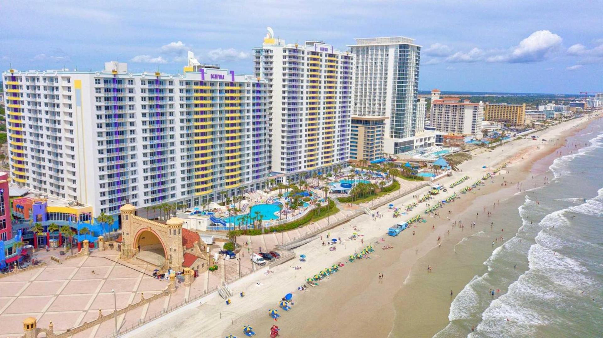 Luxury 17Th Floor 1 Bedroom Condo Direct Oceanfront Wyndham Ocean Walk Resort Daytona Beach | 1708 Buitenkant foto