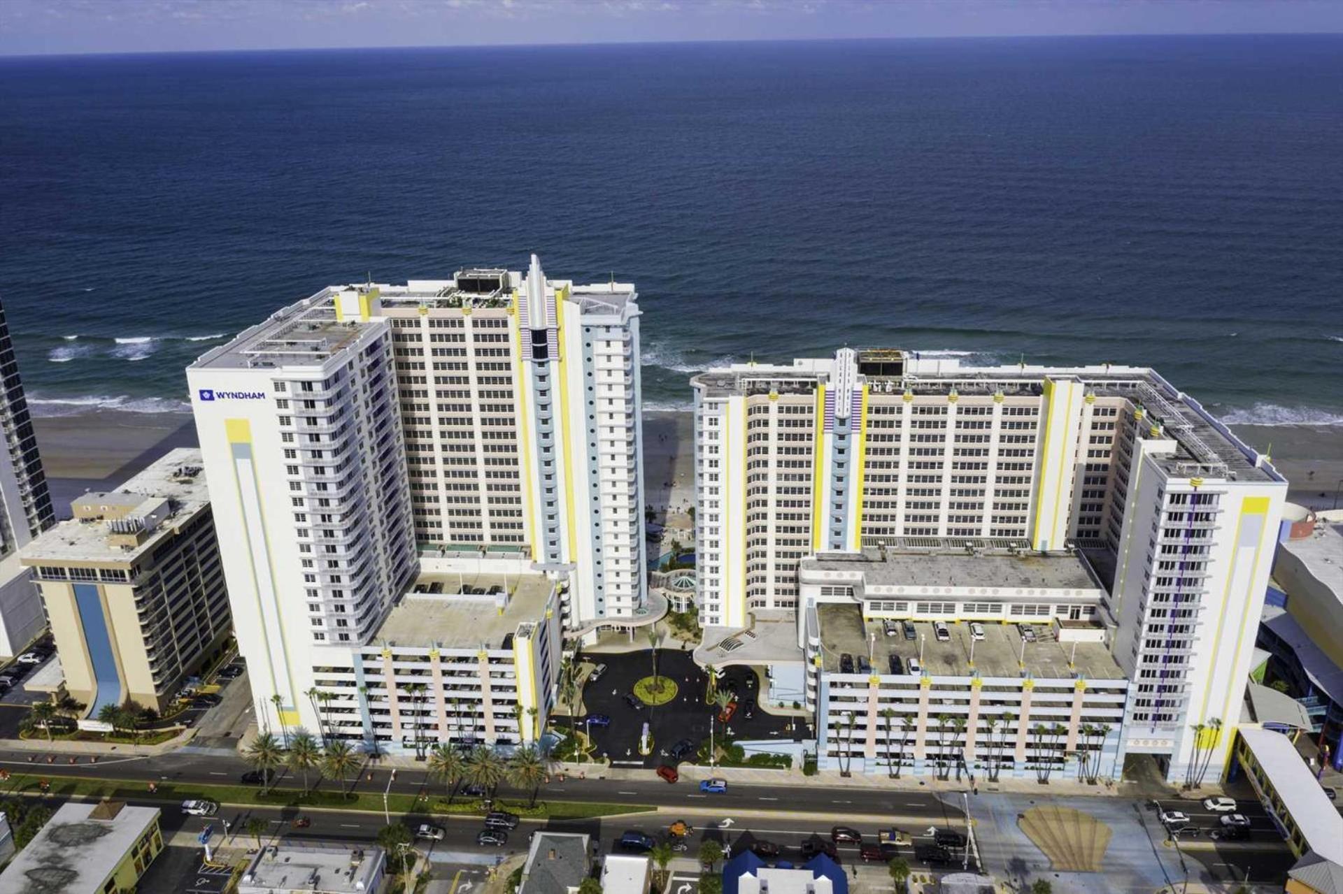 Luxury 17Th Floor 1 Bedroom Condo Direct Oceanfront Wyndham Ocean Walk Resort Daytona Beach | 1708 Buitenkant foto