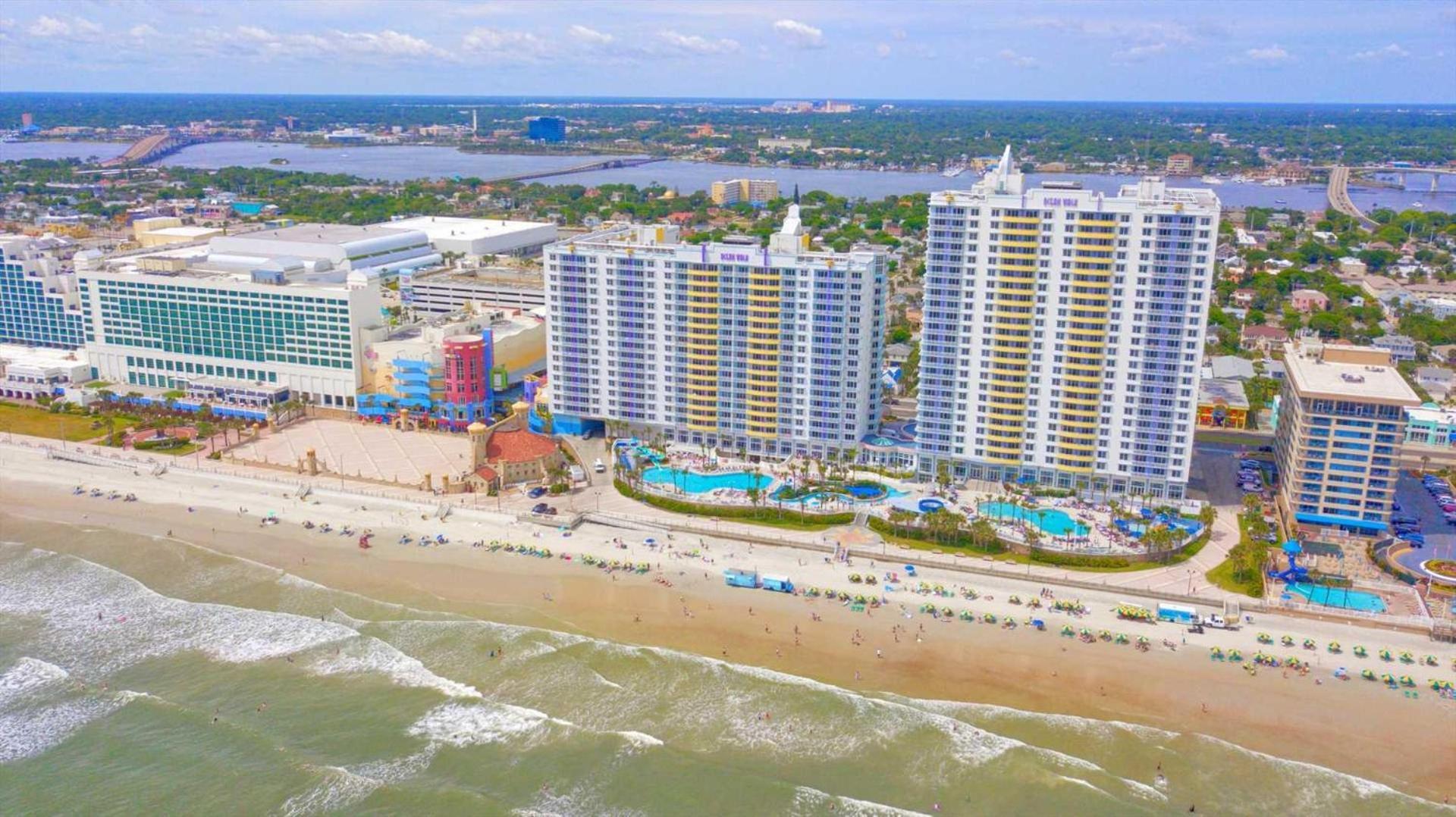 Luxury 17Th Floor 1 Bedroom Condo Direct Oceanfront Wyndham Ocean Walk Resort Daytona Beach | 1708 Buitenkant foto