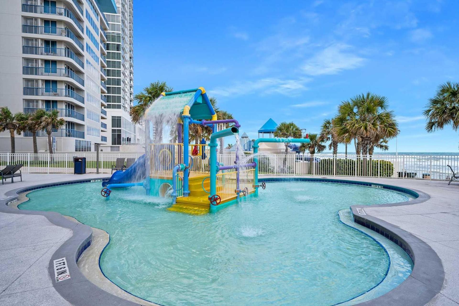 Luxury 17Th Floor 1 Bedroom Condo Direct Oceanfront Wyndham Ocean Walk Resort Daytona Beach | 1708 Buitenkant foto