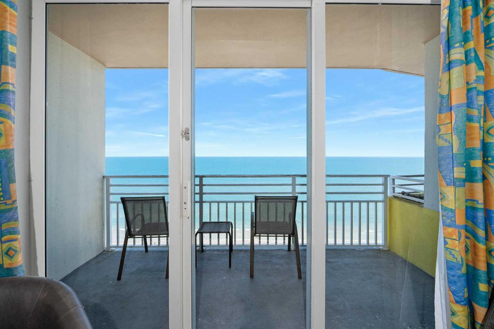 Luxury 17Th Floor 1 Bedroom Condo Direct Oceanfront Wyndham Ocean Walk Resort Daytona Beach | 1708 Buitenkant foto