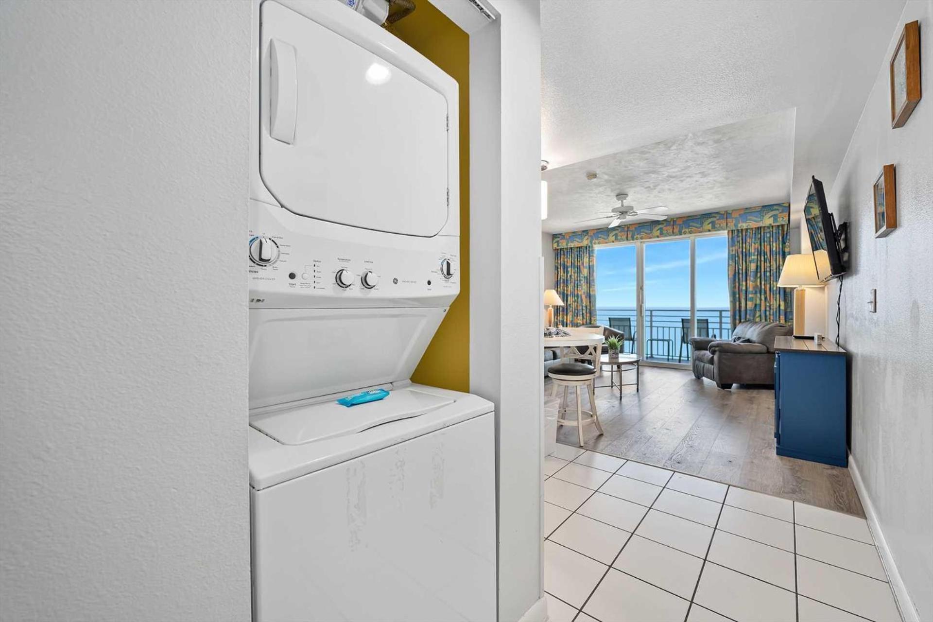 Luxury 17Th Floor 1 Bedroom Condo Direct Oceanfront Wyndham Ocean Walk Resort Daytona Beach | 1708 Buitenkant foto