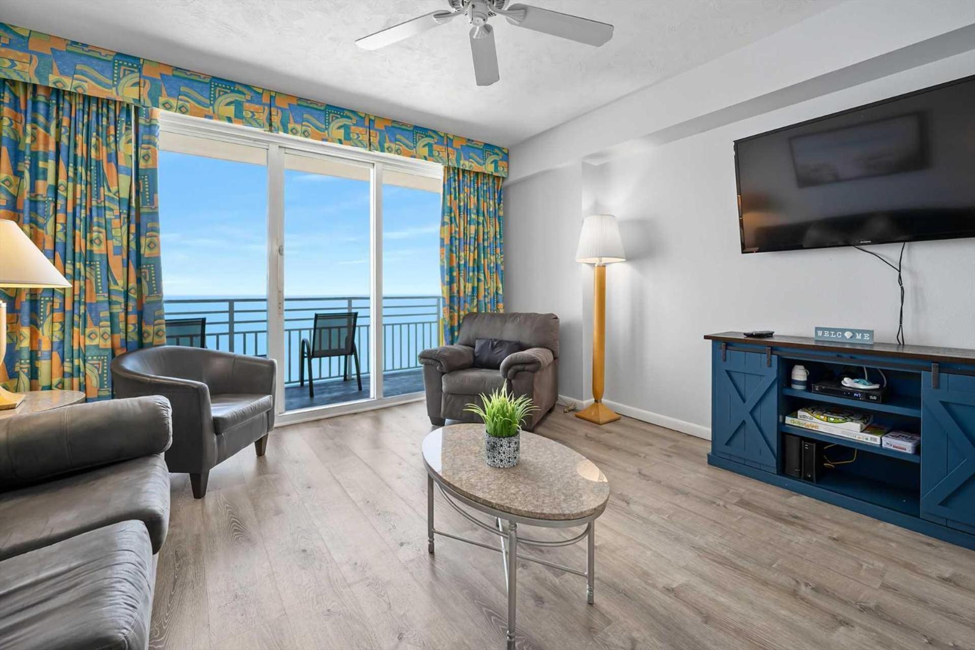 Luxury 17Th Floor 1 Bedroom Condo Direct Oceanfront Wyndham Ocean Walk Resort Daytona Beach | 1708 Buitenkant foto